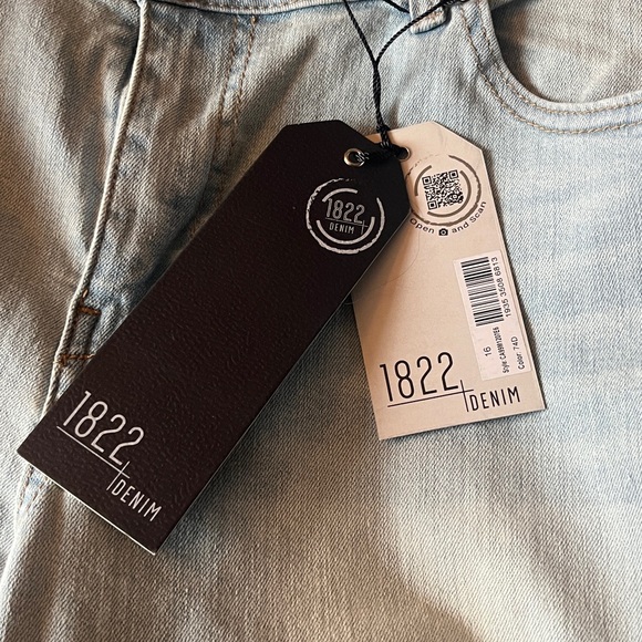 1822 Denim NWT 'Taylor' Cropped Skinny - Picture 4 of 5